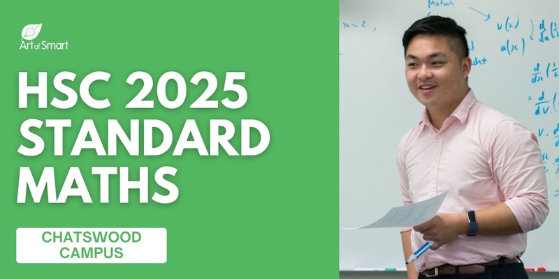 HSC Standard Mathematics - Year 12 Kickstarter [CHATSWOOD CAMPUS]