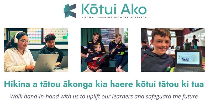 Virtual schooling in Aotearoa New Zealand: The Kōtui Ako VLN story