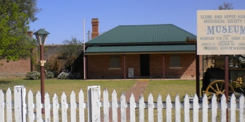 The Old Scone Lockup and Courthouse Theatre