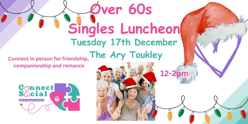 Over 60s Singles Christmas Luncheon