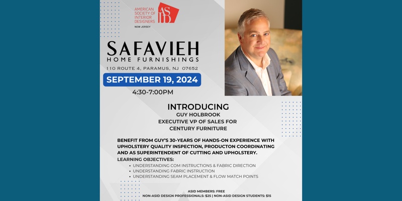 Cocktails & CEU at Safavieh