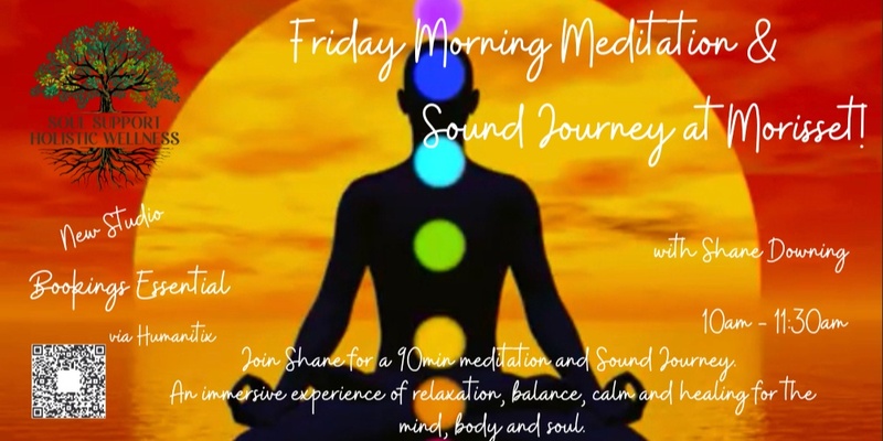 Friday Morning Meditation and Sound Journey @ Morisset