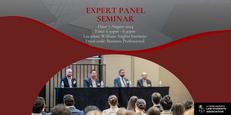 2024 Expert Panel Seminar