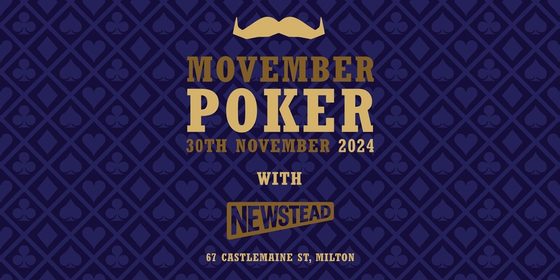 Movember Poker 2024