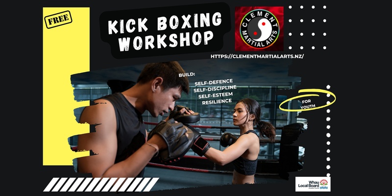 Kick Boxing for Youth