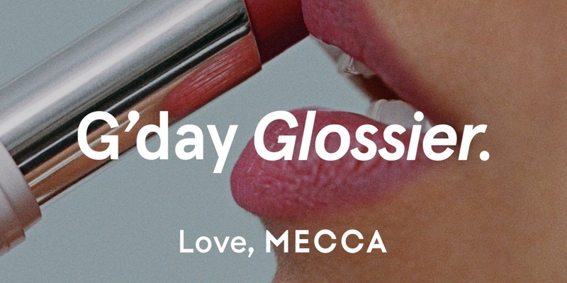 MECCA Presents: G'Day Glossier Claw Machines