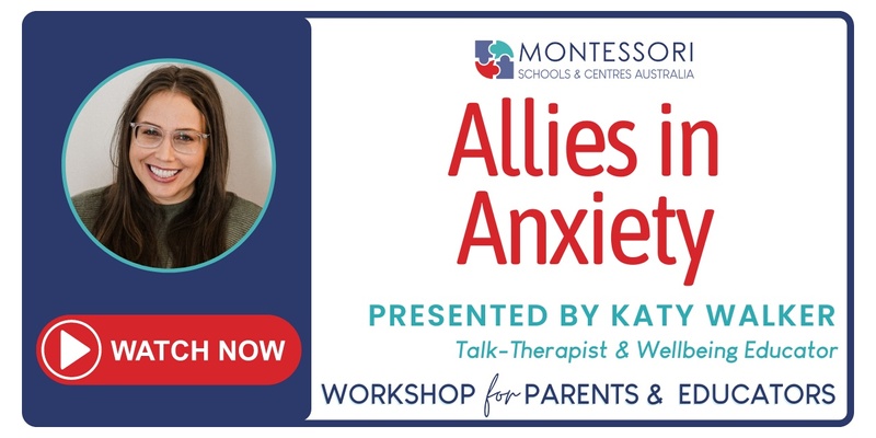 RECORDING: Allies in Anxiety with Katy Walker