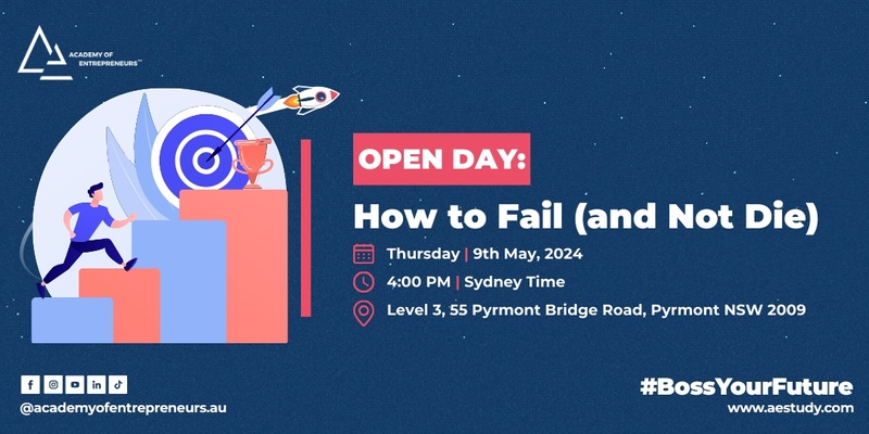 Open Day: How to Fail and Not Die