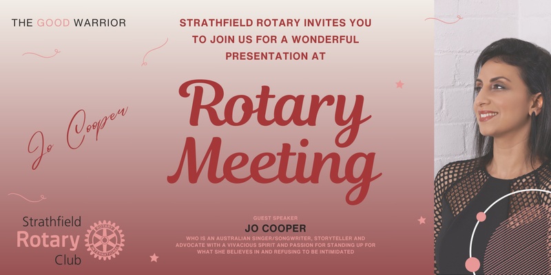 Strathfield Rotary Meeting Night 6 November 2024