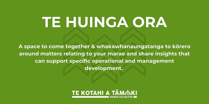 Te Huinga Ora: Ruapōtaka Marae