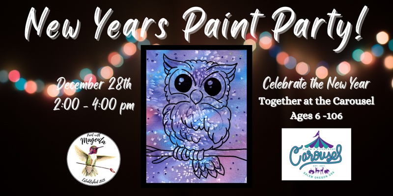 New Years Paint Party!