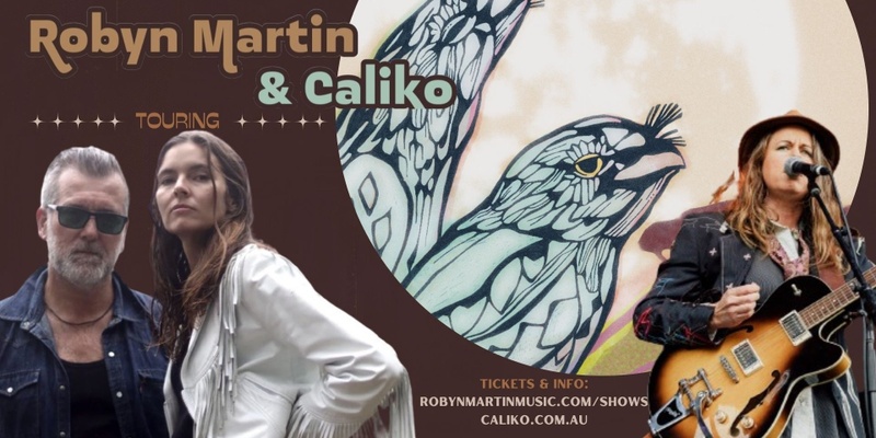Robyn Martin & Caliko at Lefties Whyalla