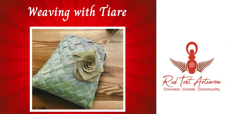 Weaving with Tiare