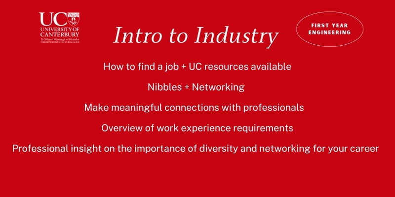 Intro to Industry: The importance of diversity and networking from University to Industry