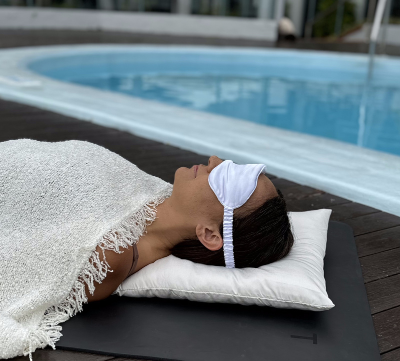 Floating Sunset Sound Bath (75 Minutes) - Rooftop Pool @ Crowne Plaza Coogee Beach