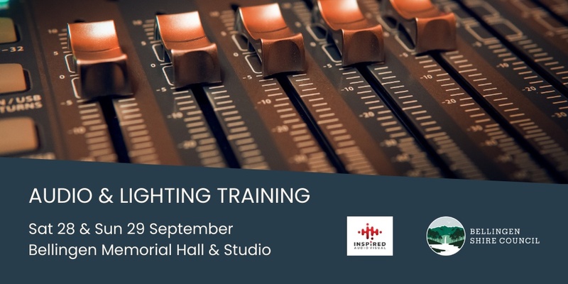 FREE Audio & Lighting Training