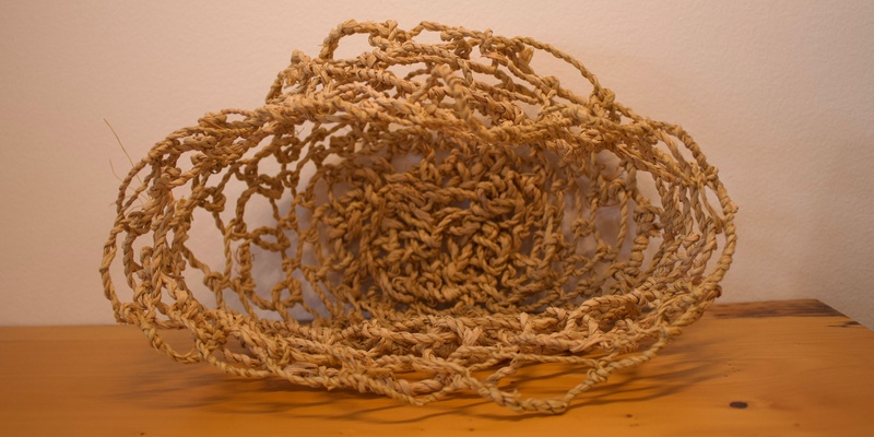 Weaving the Garden: String Bags