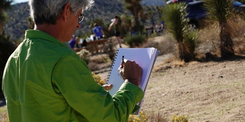 Wilderness Field Sketching