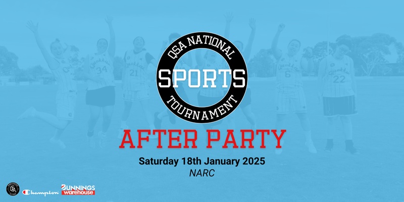 QSA x NARC National Sports Tournament After Party