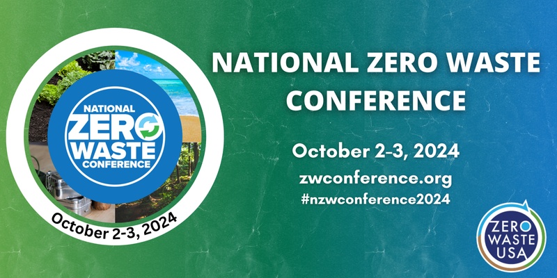 National Zero Waste Conference 2024