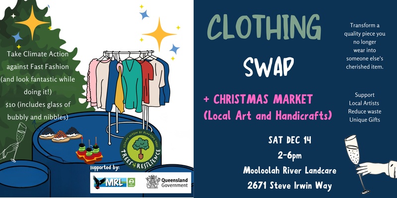 Clothing Swap & Christmas Art and Handicraft Market