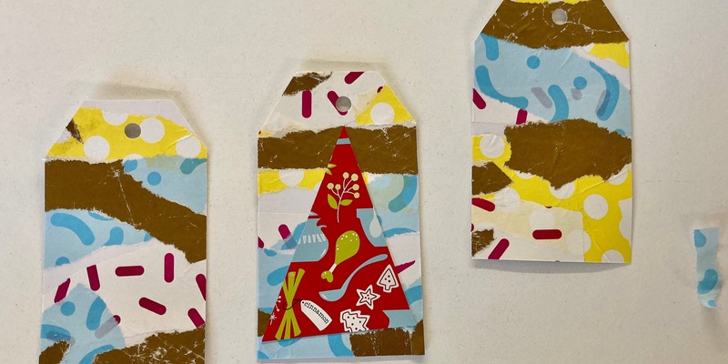 Festive Crafts- Making tags, cards and wrapping paper