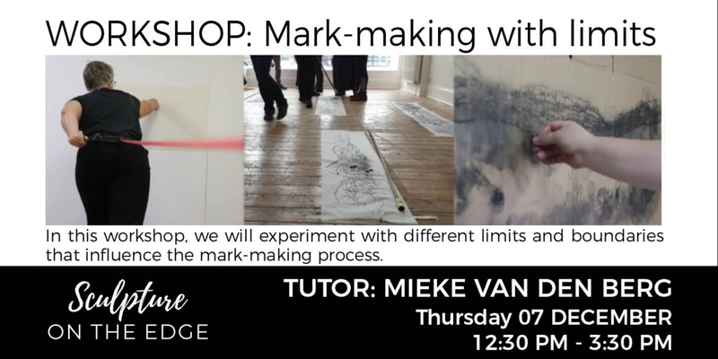 Workshop: Mark-making with limits with Mieke van den Berg