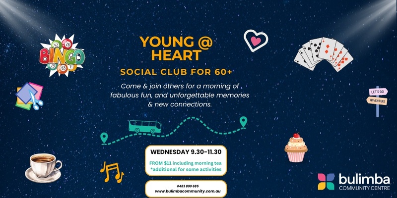 YOUNG AT HEART SOCIAL CLUB