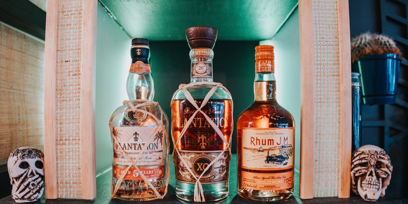 Bleu Duck Kitchen Sunday School: Rum 101-Tiki Style