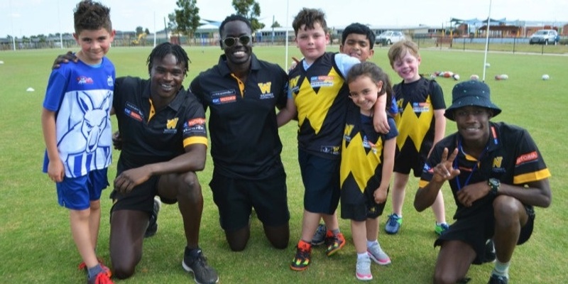 Wyndham Active Holidays - Footy (AFL) and Traditional Indigenous Games (6 to 12 years)