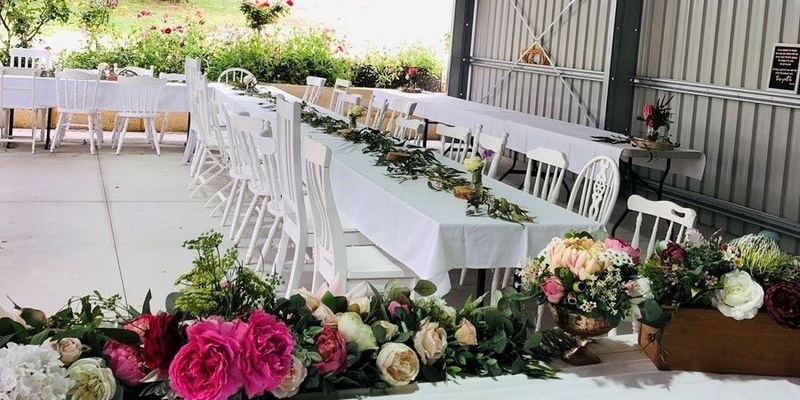 Open Day - Rose Social Baldivis - Garden Wedding Venue & Bridal Dress Studio Opening Celebration Sale