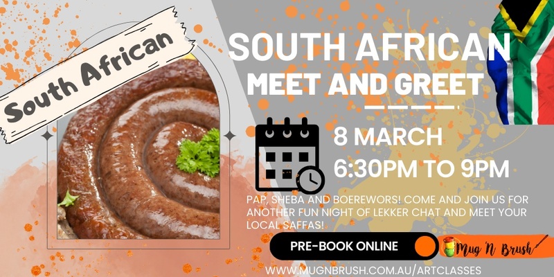  South African Meet & Greet evening - March