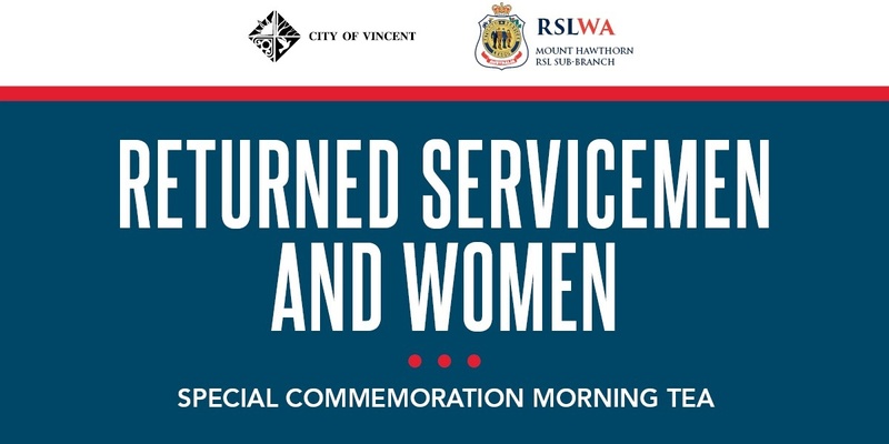 Returned Servicemen & Women Morning Tea