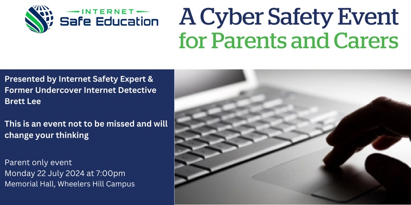 CGS Parent Seminar | Keeping Our Children Safe Online