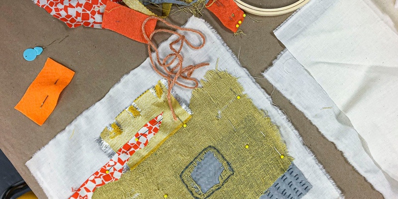 Maker Night: Patchwork and Mending with Adriana Baltazar 