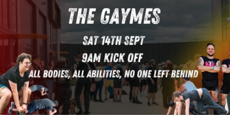 #THEGAYMES - TEAM REGISTRATION