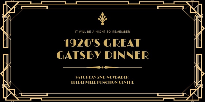 1920's Great Gatsby - Elite Family Day Care Awards & Dinner 2024