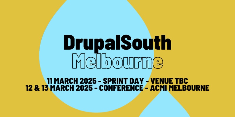 DrupalSouth 2025 Melbourne