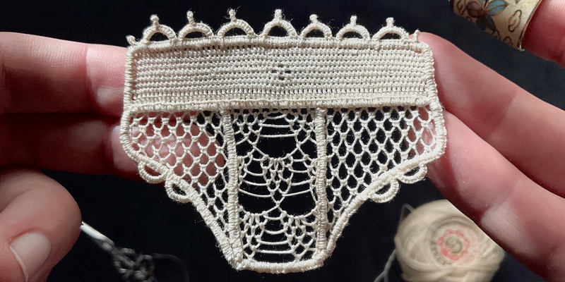 Needle Lace with Maggie Hensel-Brown, Saturday 20 July
