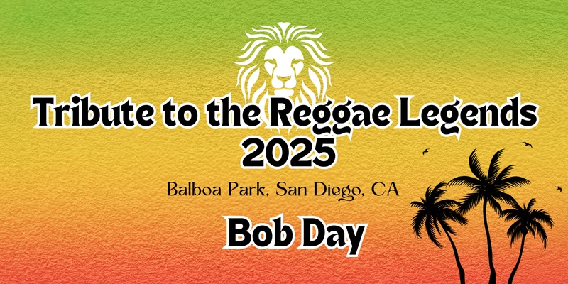 Tribute to the Reggae Legends / Bob Day