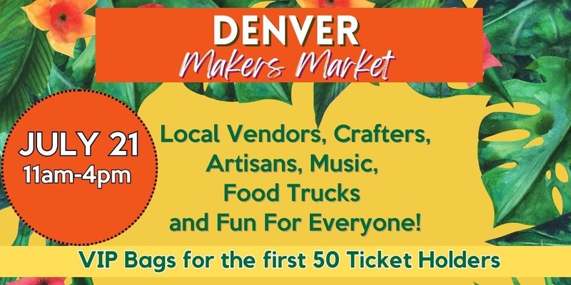 Denver Makers Market Ken Caryl/Littleton