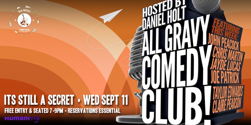 All Gravy Comedy Club