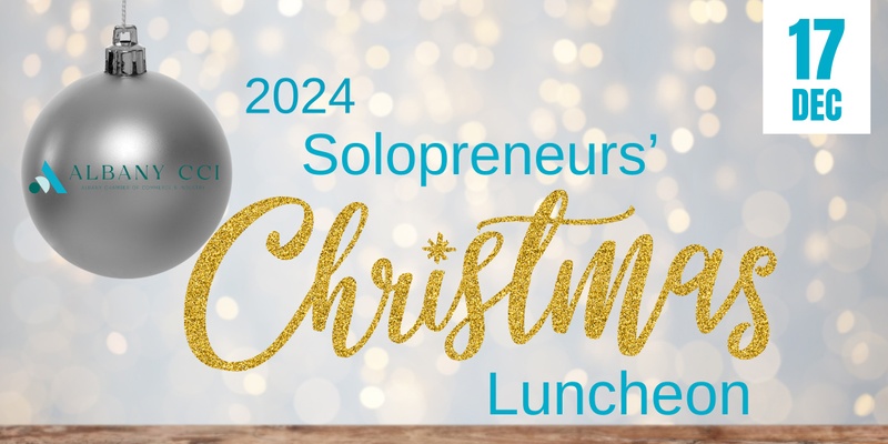 ACCI Solopreneurs Christmas Luncheon 