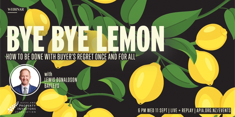 Bye-Bye Lemon: How to be Done with Buyer's Regret Once and For All 