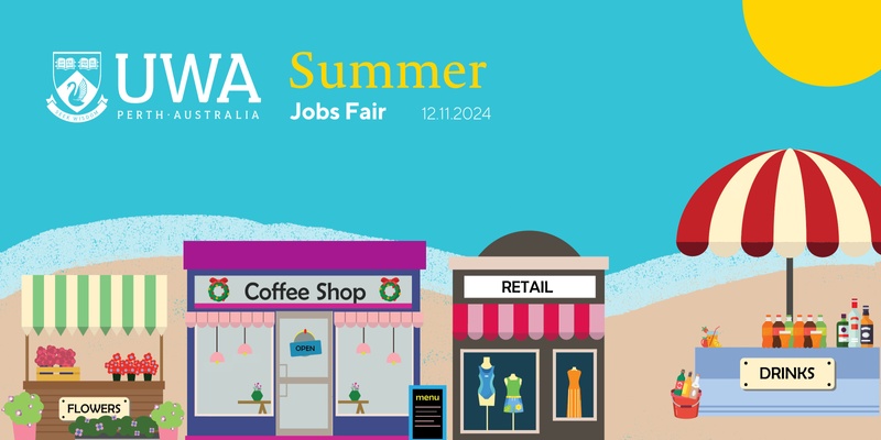 UWA Summer Jobs Fair November 2024