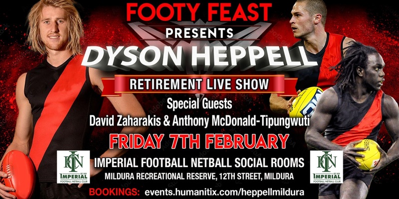 Dyson Heppell Retirement "Live Show"