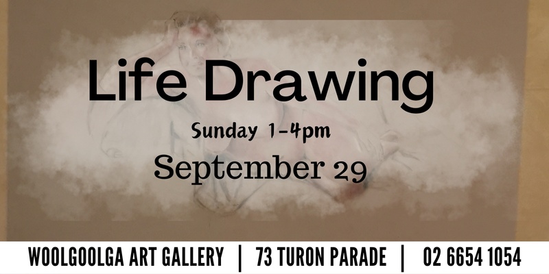 Life Drawing Session - 3 hours (September 29)