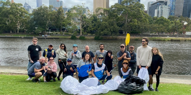 World Clean Up Day with Clean Up Australia with Bupa Healthy Cities