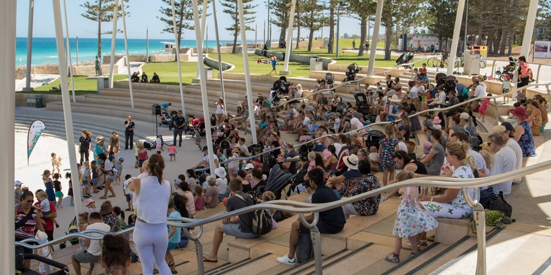 Beach Storytime - Scarborough Amphitheatre with Glenn Swift