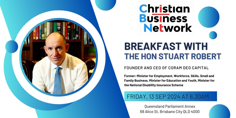 CBN Brisbane Breakfast with The Hon Stuart Robert
